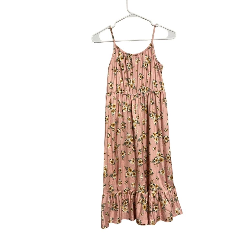 Social Academy Girl’s Size 10 Pink Floral Sundress